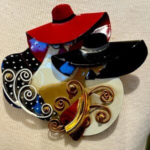 Vintage Metal New Fashion Ladies showcase Sample